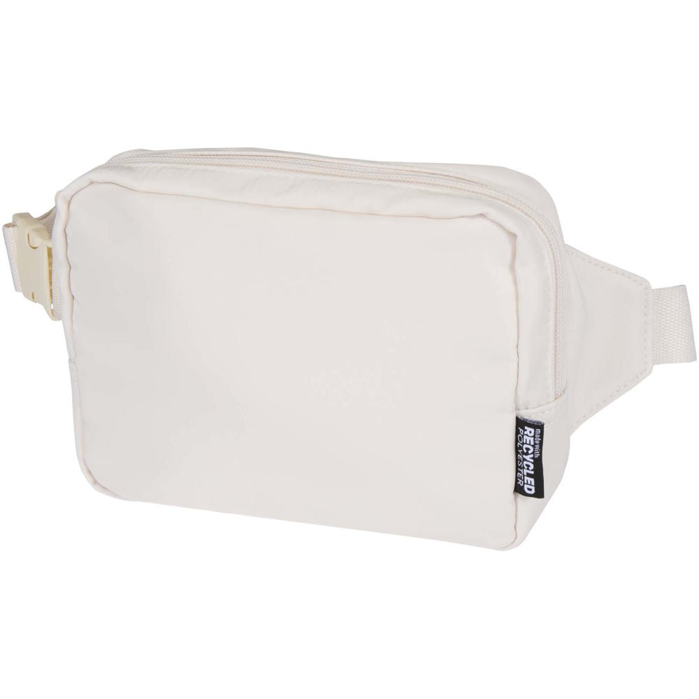 Borsa a tracolla da viaggio in materiale riciclato da 1 litro Trip Aware™ - Off-White