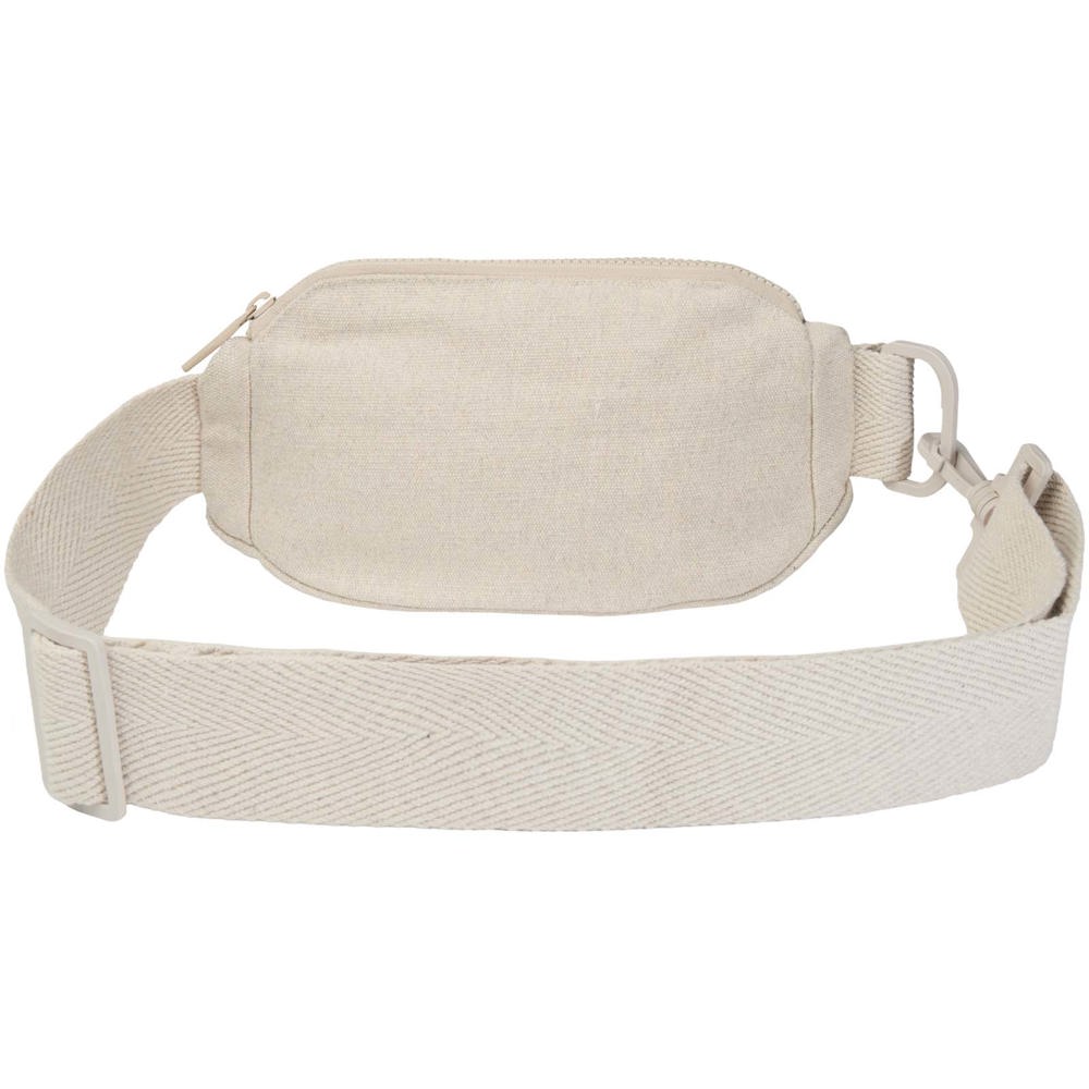 Borsa a tracolla Aware™ in materiale riciclato da 500 g/m² Crescent