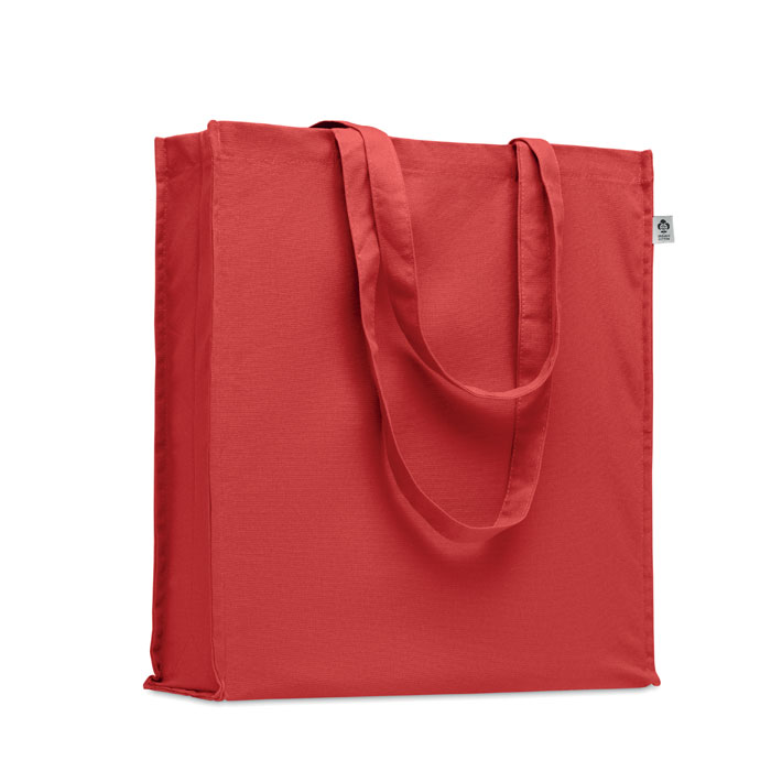 BENTE COLOUR - Shopper in cotone biologico - Rosso