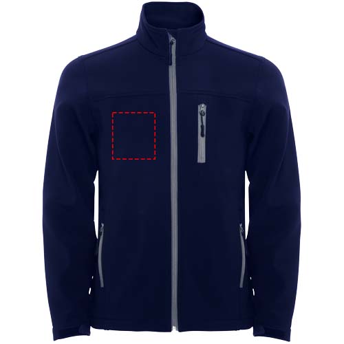 Giacca softshell da uomo Antartida