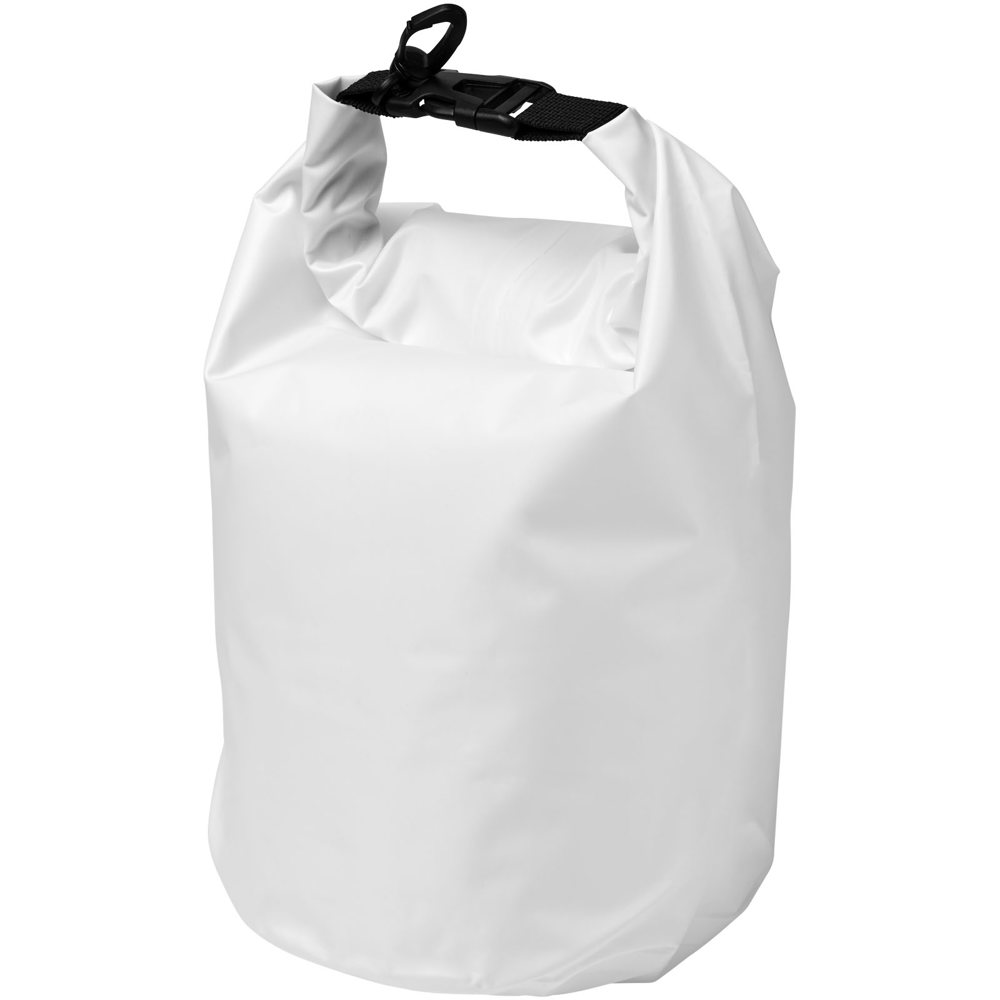 Borsa impermeabile da 5-litri Survivor - Bianco