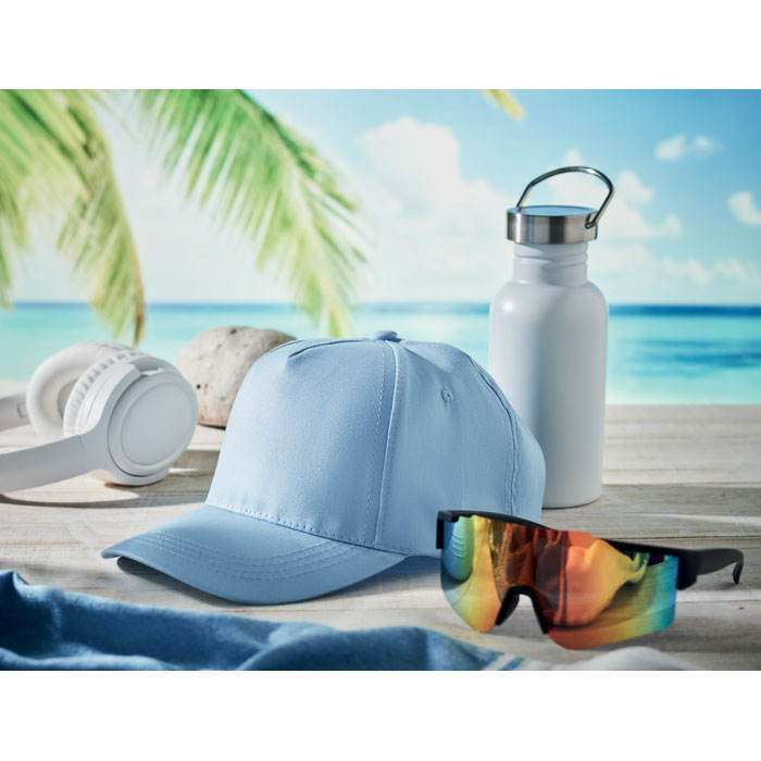 BUZZ - Cappellino 5 pannelli 160 gr