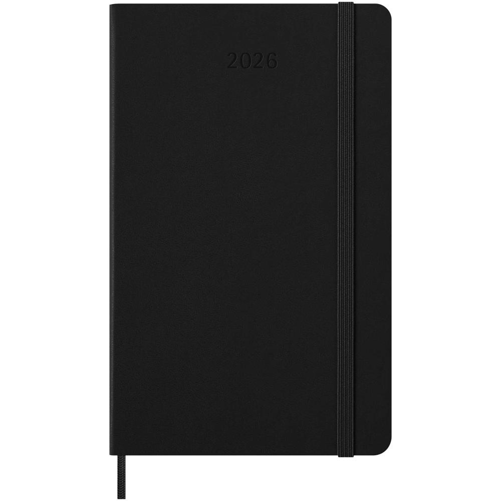 Agenda settimanale 12 mesi formato L con copertina rigida Moleskine