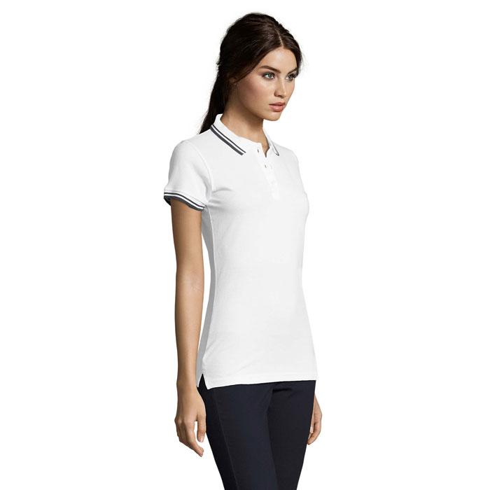 PASADENA WOMEN - Polo donna PASADENA 200g