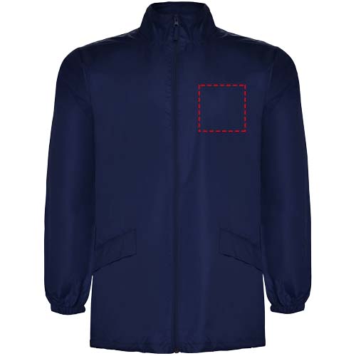 Giacca impermeabile leggera unisex Escocia