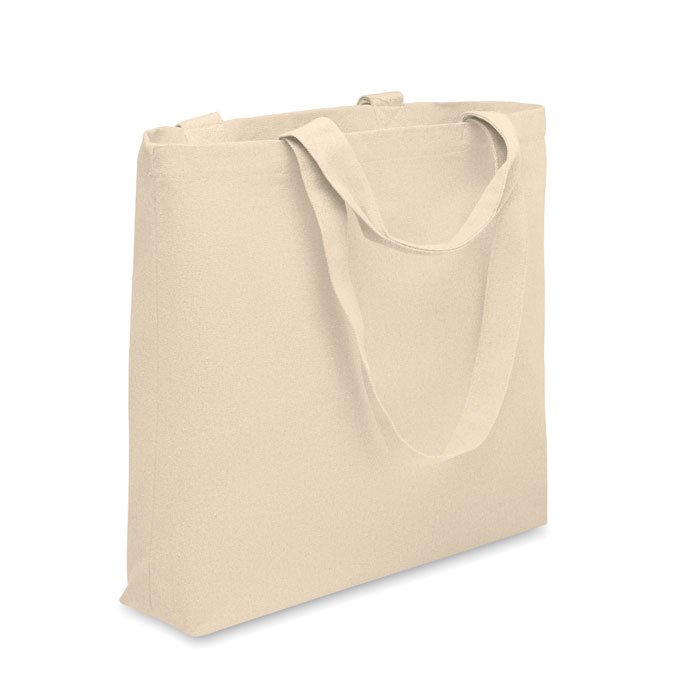 MALDI BEACH - Borsa da spiaggia in tela 320 g - Beige