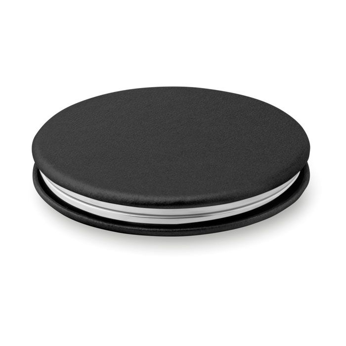 GLOW ROUND - Specchietto rotondo in PU