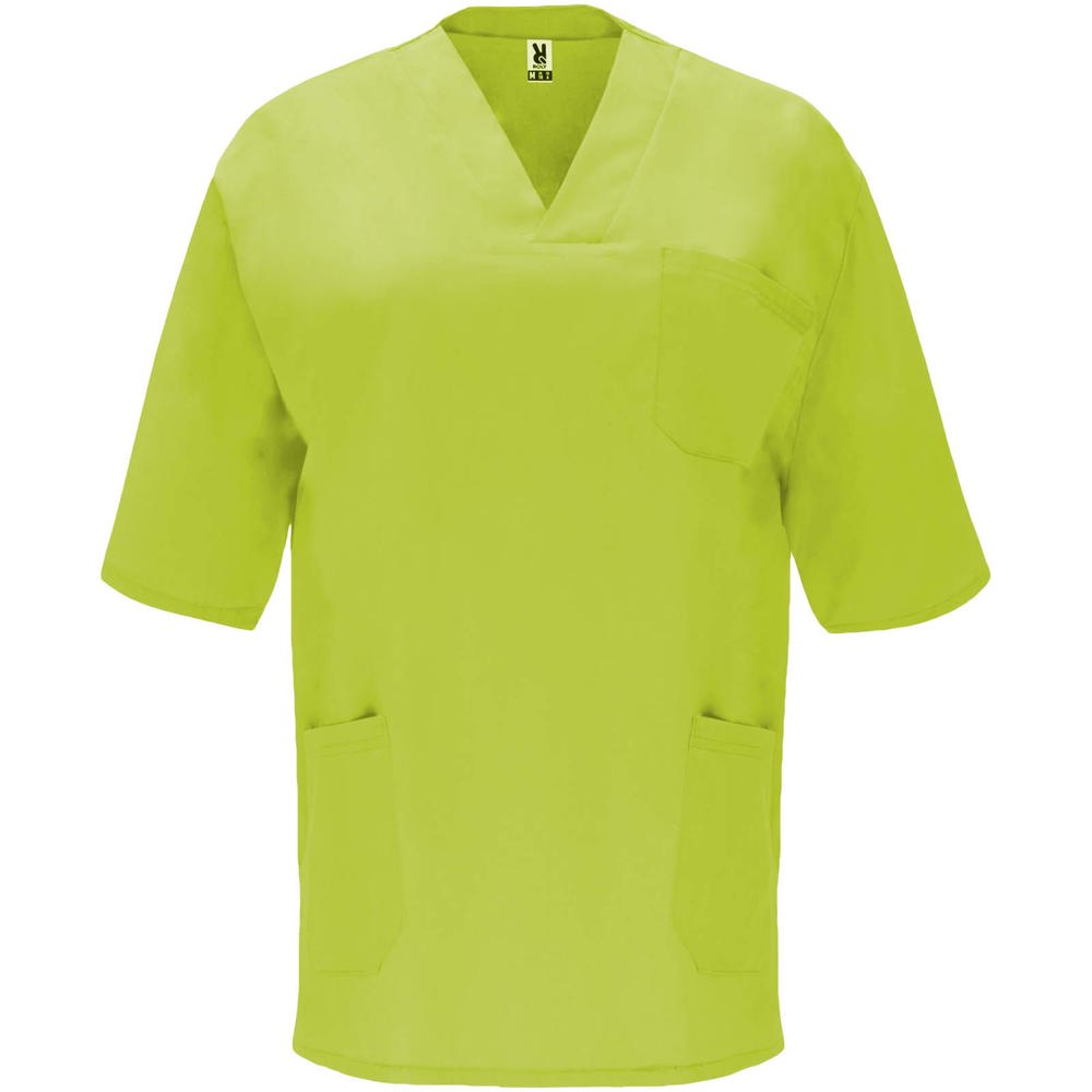 Casacca unisex a maniche corte in tessuto da 160 g/m² Panacea - Pistacchio