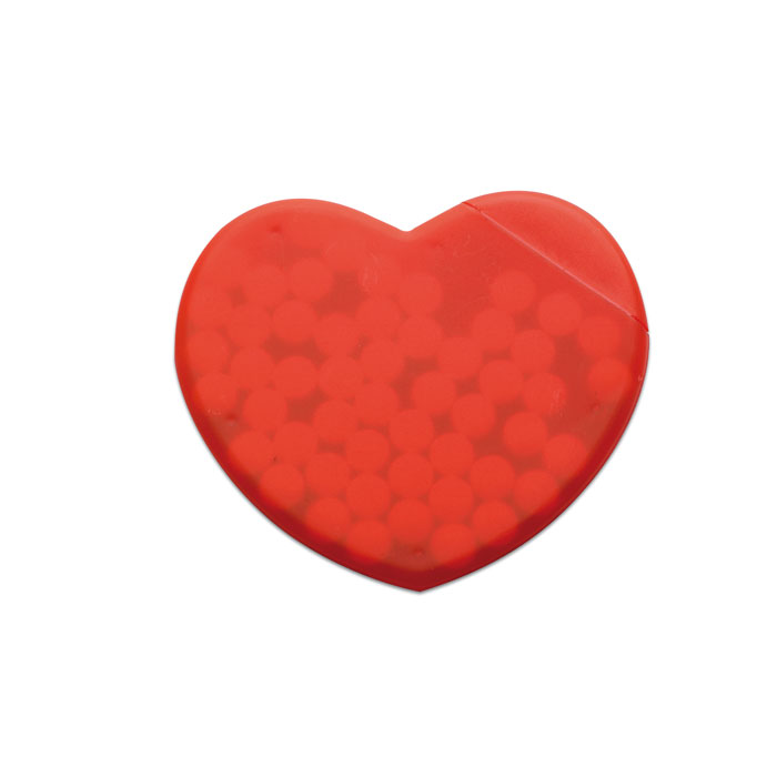 CORAMINT - Dispenser mentine a cuore