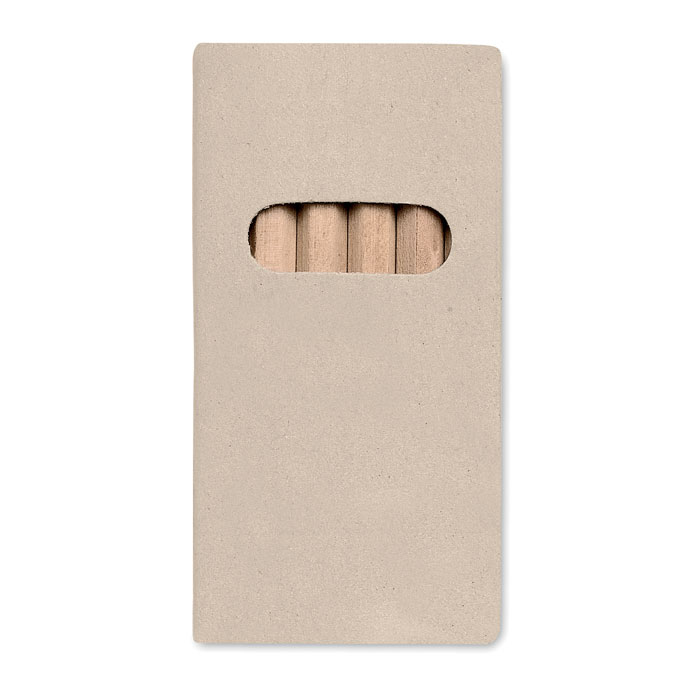 ABIGAIL - Set 6 matite colorate