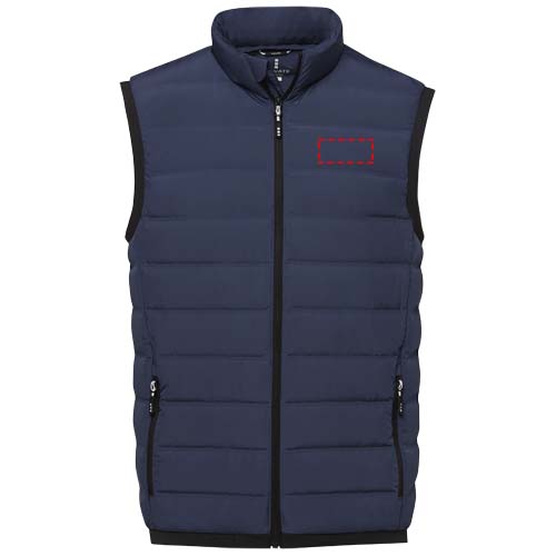 Piumino termico smanicato da uomo Macin