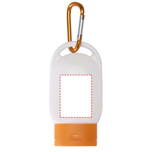 Crema solare SPF 30 con moschettone Rosie