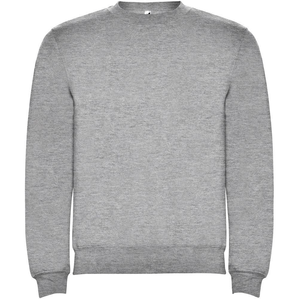 Maglione a girocollo unisex Clasica - Grigio mélange