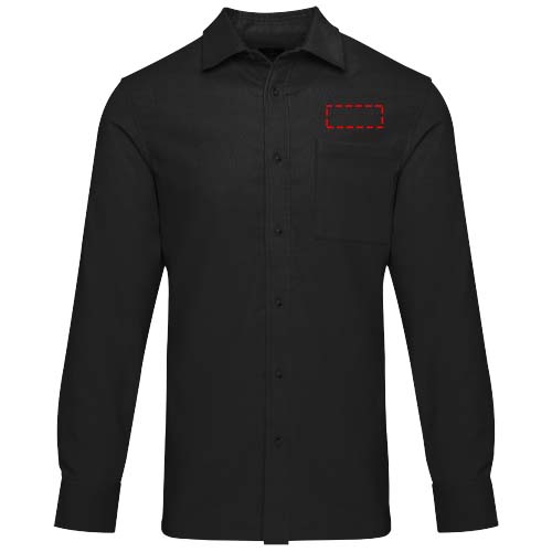 Camicia unisex in velluto a coste Alum