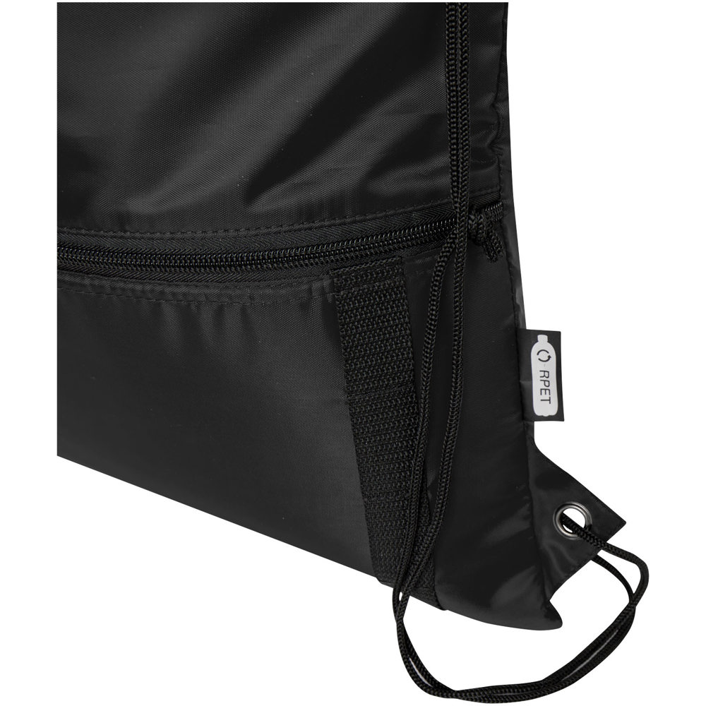 Borsa termica con coulisse in materiale riciclato Adventure - 9L