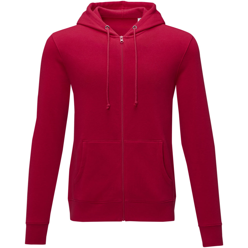 Felpa Charon con cappuccio full zip da uomo