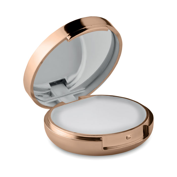 DUO MIRROR - Specchietto con lucidalabbra - Champagne