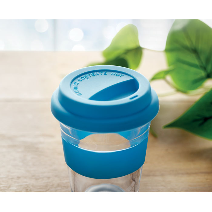 ASTOGLASS - Bicchiere in vetro. 350ml