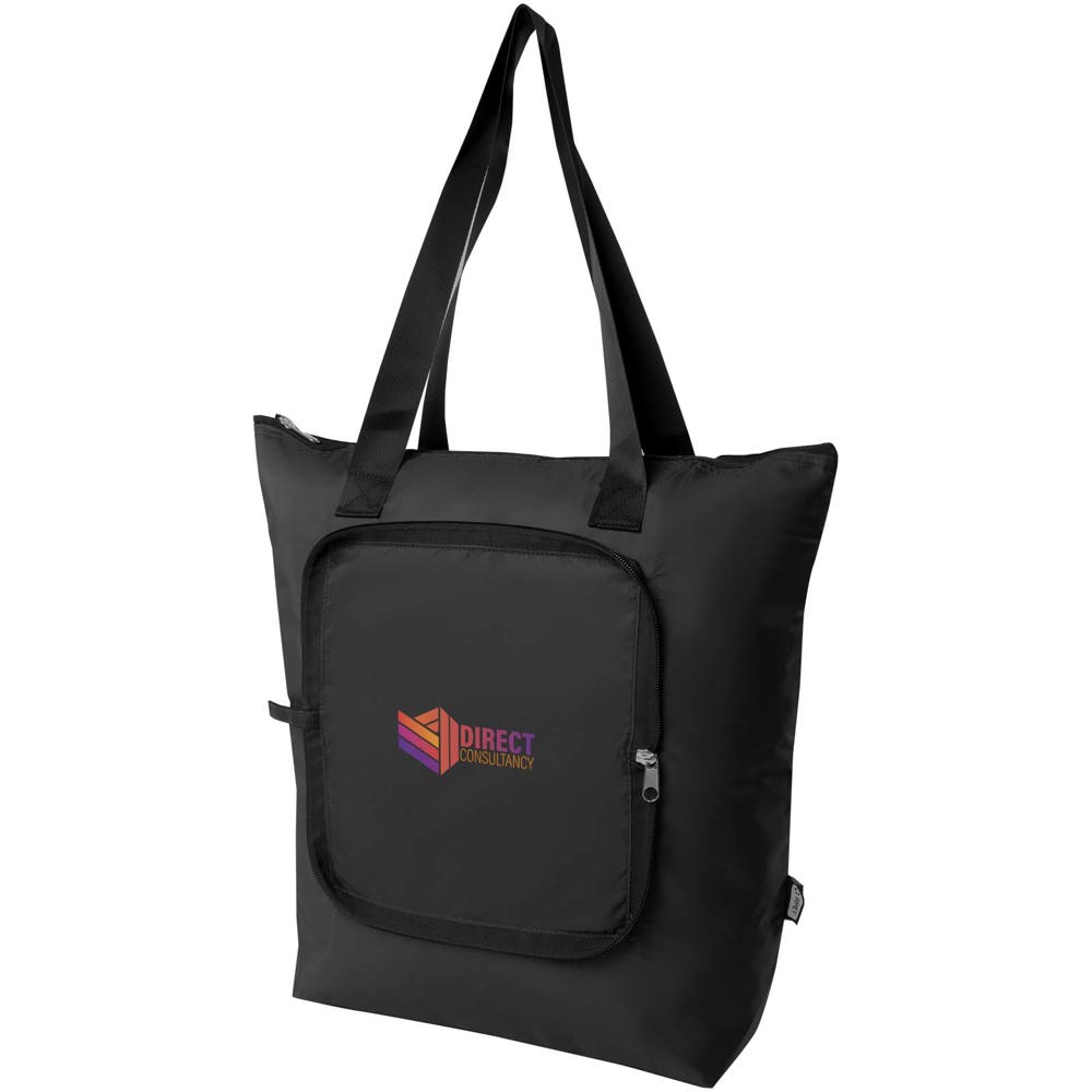 Borsa termica pieghevole da 15 litri in PET riciclato EcoFold