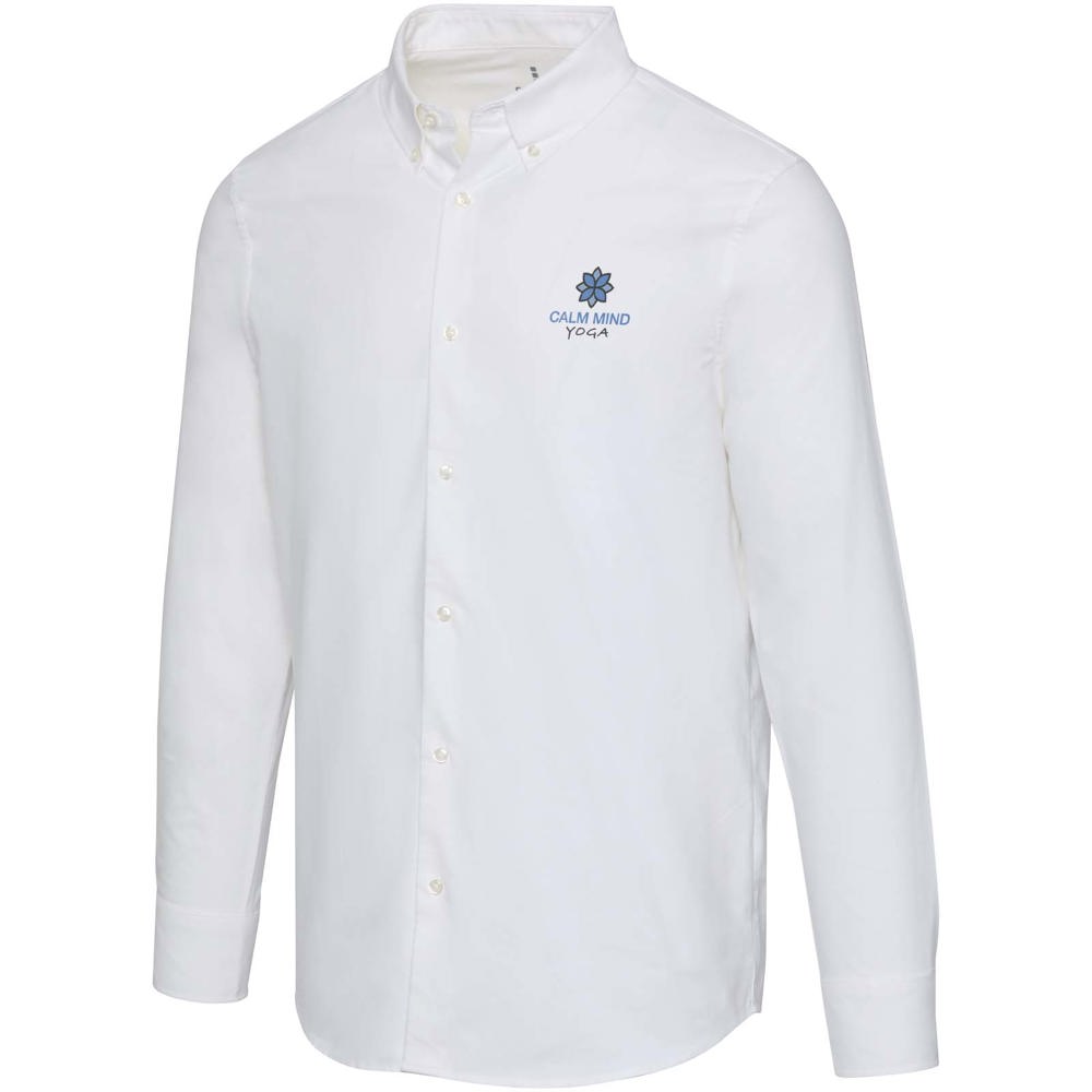 Camicia in tessuto Oxford per uomo da 165 g/m² Sphene
