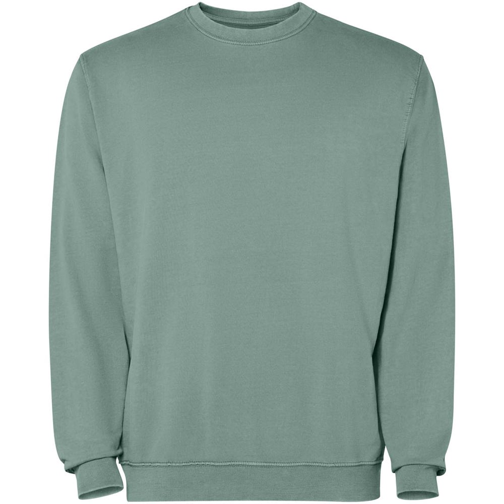 Maglione a girocollo unisex Jaya - Verde Scuro