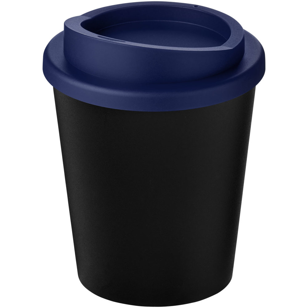 Bicchiere Americano® Espresso Eco da 250 ml in materiale riciclato - Nero, Blu