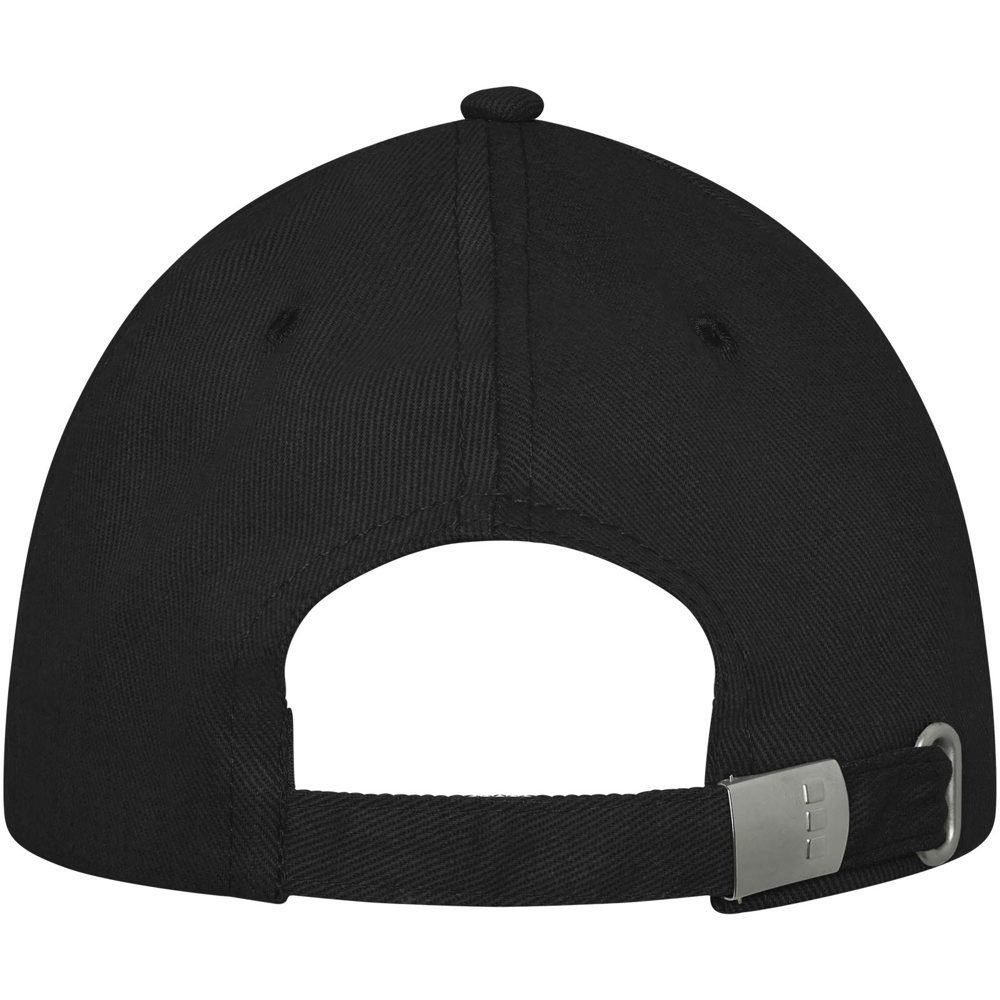 Cappellino a 6 pannelli con visiera a sandwich da 260 g/m² Darton
