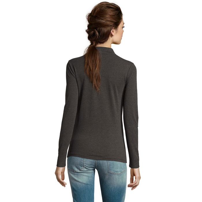 PERFECT LSL WOMEN - PERFECT POLO LSL DONNA 180