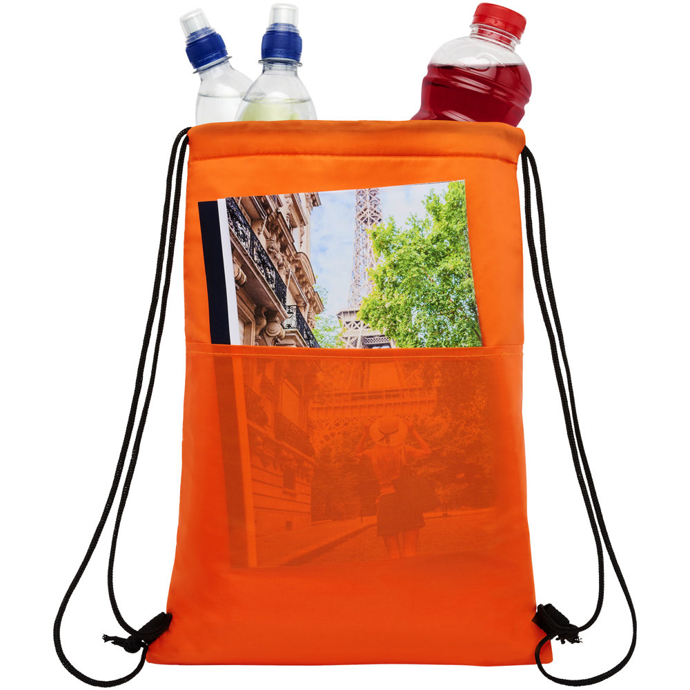 Borsa frigo Oriole con cordoncino da 12 lattine - 5L