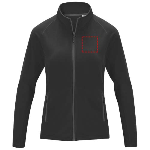 Giacca in pile da donna Zelus