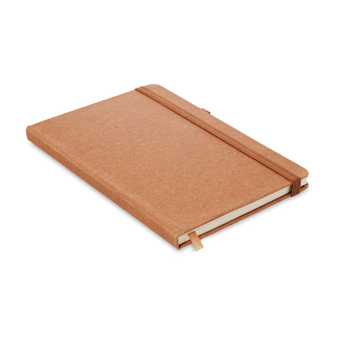 BAOBAB - Notebook A5 in PU riciclato - Marrone