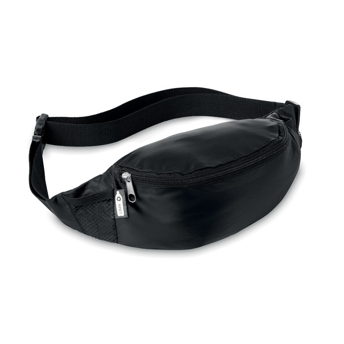 PARKPET - Marsupio in RPET 210D - Nero