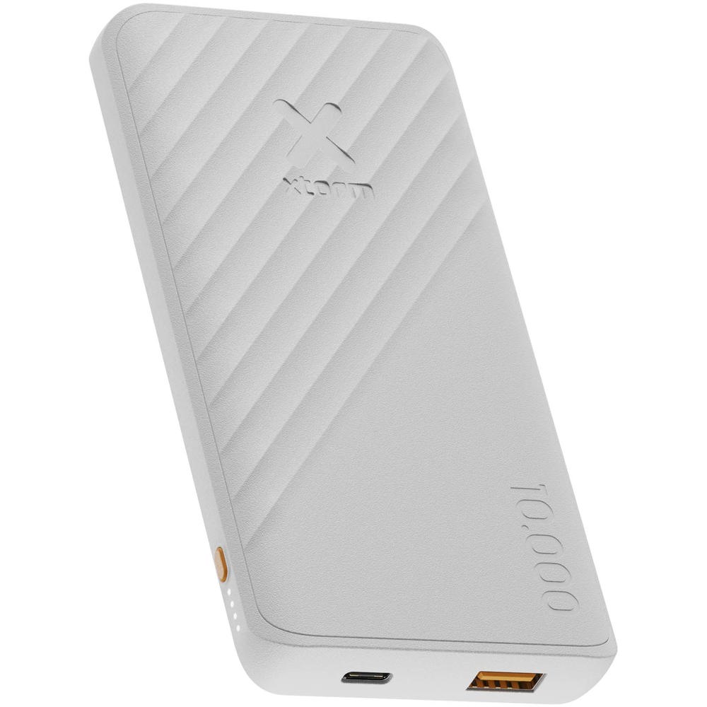 Power bank a ricarica rapida da 10.000 mAh 15 W Xtorm XG210 Go2 - Bianco