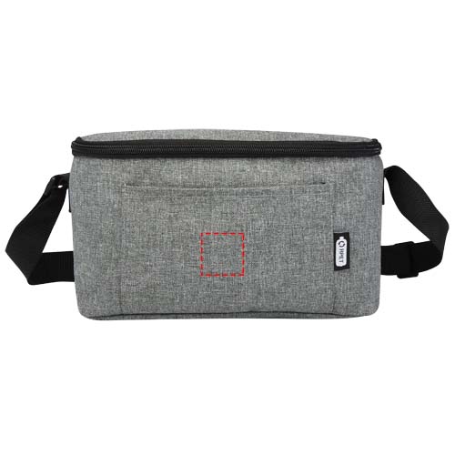 Borsa termica in PET riciclato certificato GRS per 6 lattine Tundra 5L