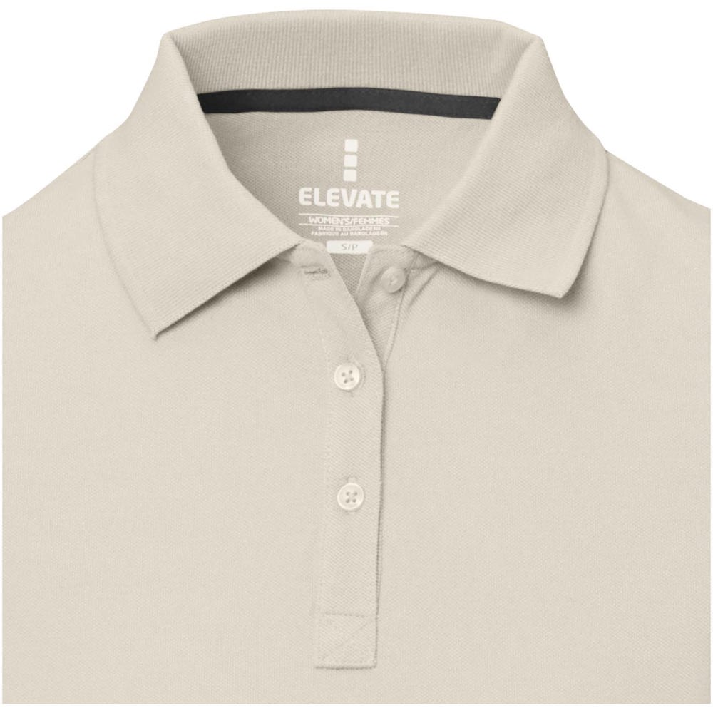 Polo Calgary a manica corta da donna