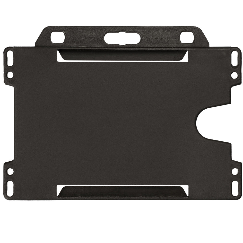 Porta badge in plastica riciclata Vega