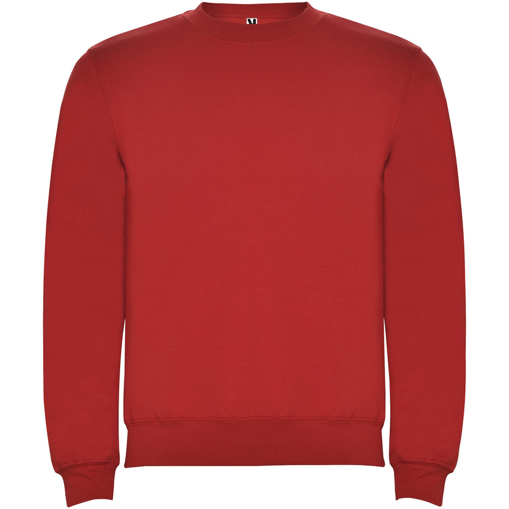 Maglione a girocollo unisex Clasica - Rosso