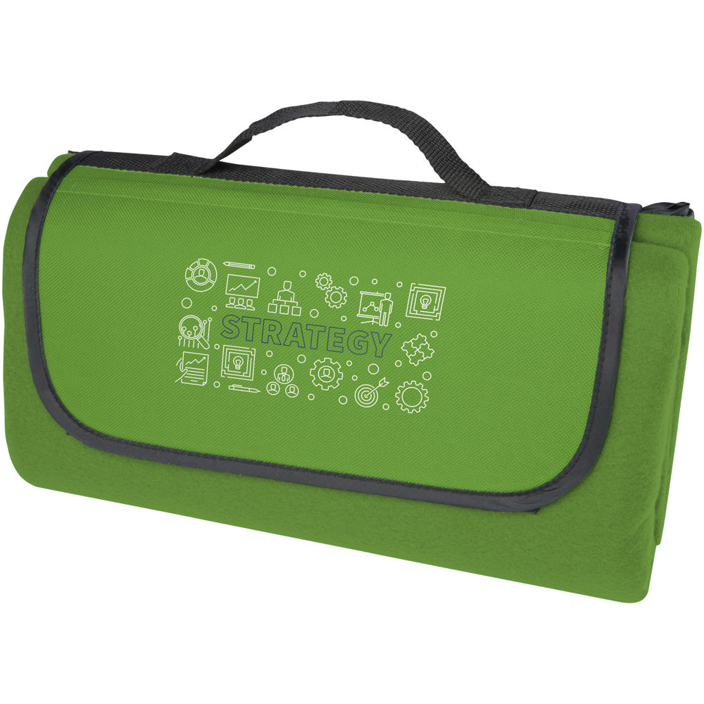 Coperta da picnic Salvie in plastica riciclata