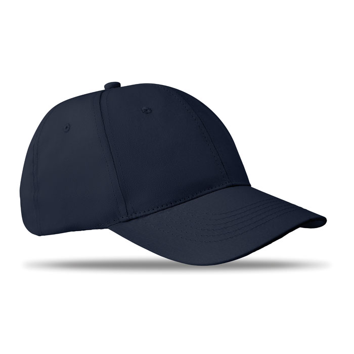 BASIE APOLLO - Cappellino 6 pannelli 160/gr - Blu