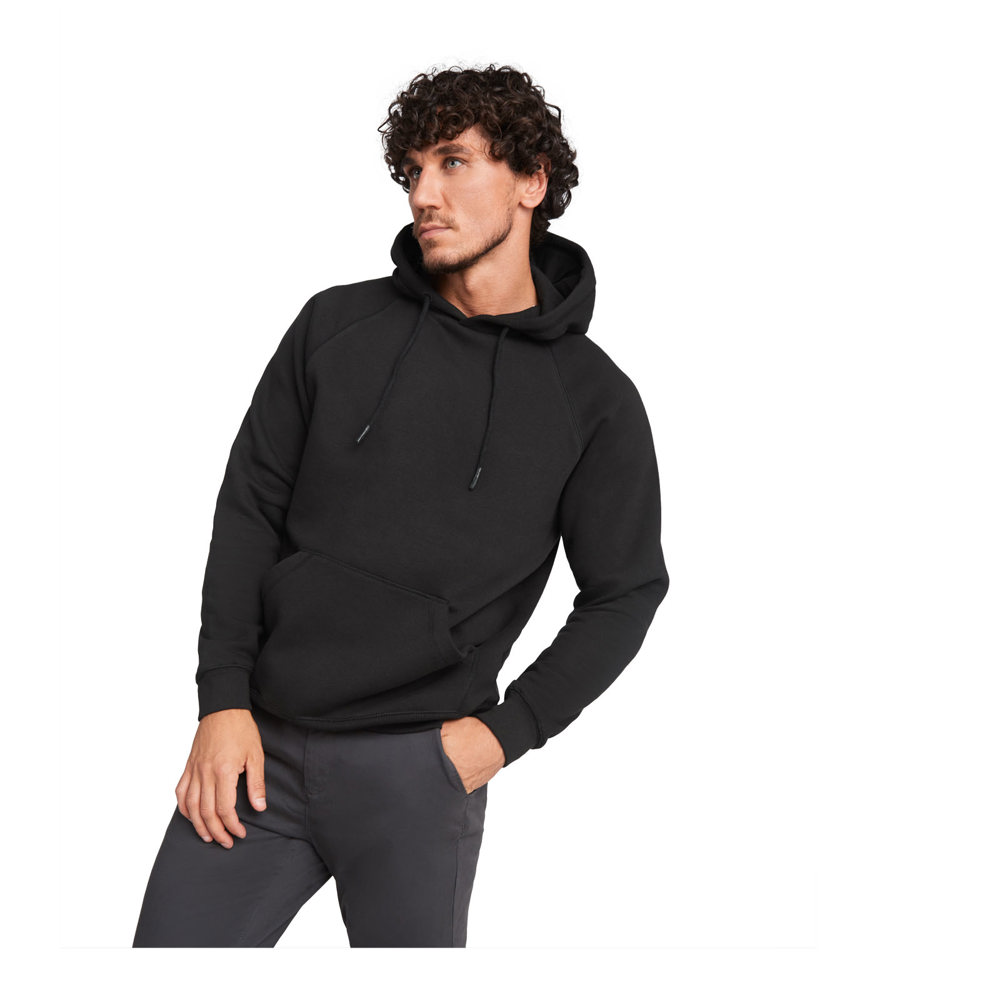 Felpa con cappuccio unisex in cotone biologico Vinson
