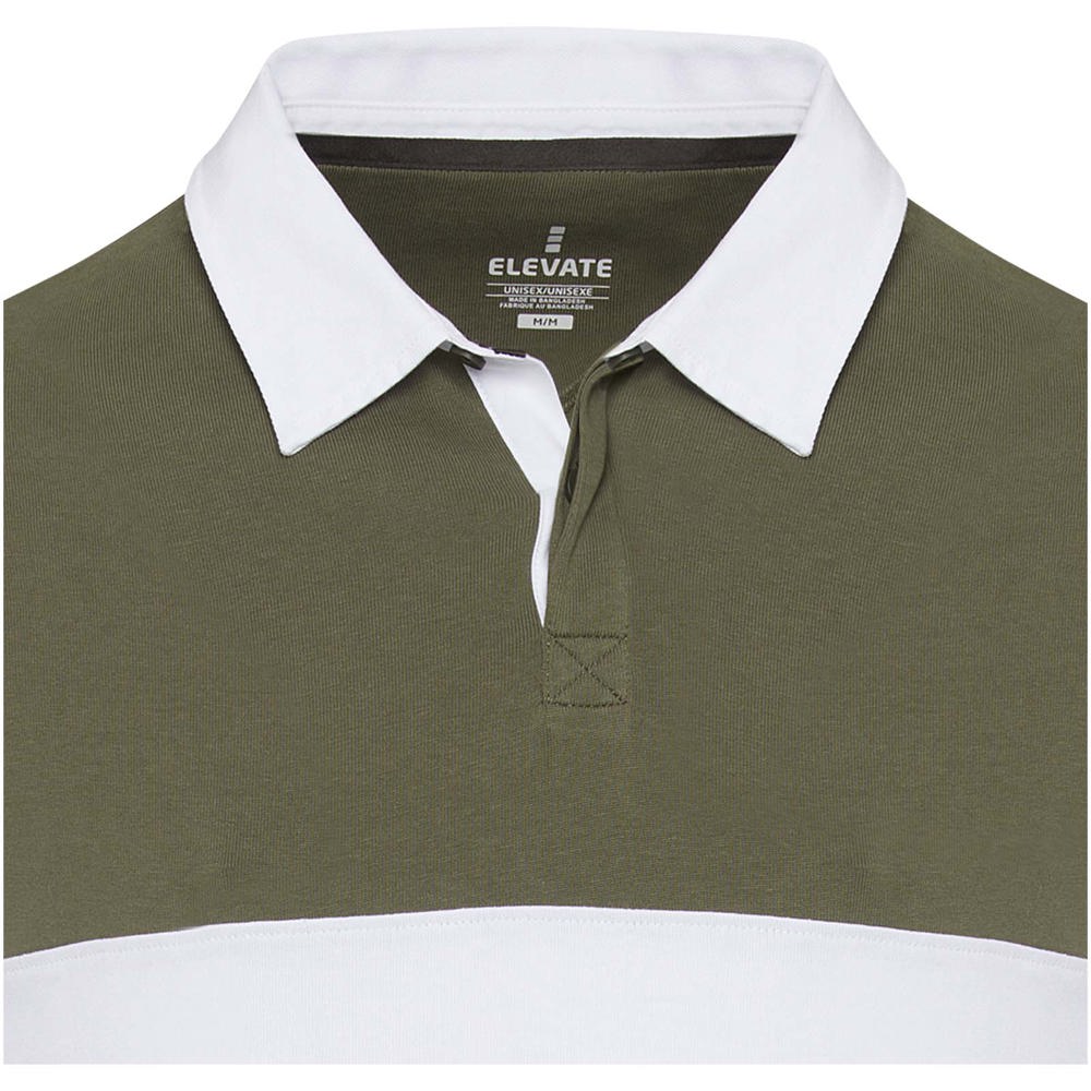 Felpa polo da rugby unisex Clyde