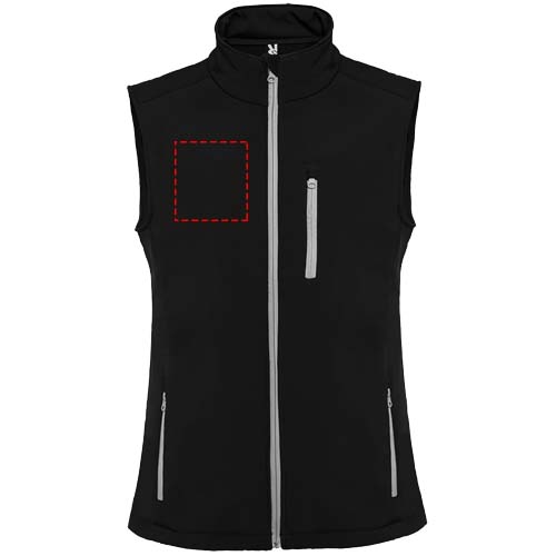 Smanicato softshell unisex Nevada
