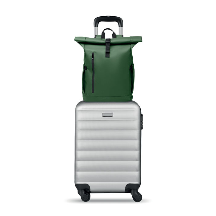 BANGKOK ROLL - Zaino Rolltop per laptop 600D