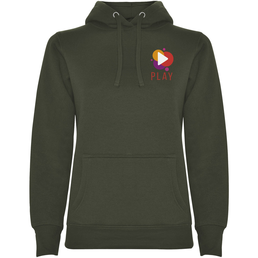 Felpa con cappuccio da donna Urban