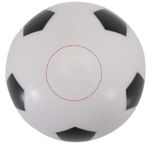 Lucidalabbra alla vaniglia a forma di pallone da calcio con fattore di protezione solare 15 Zuri