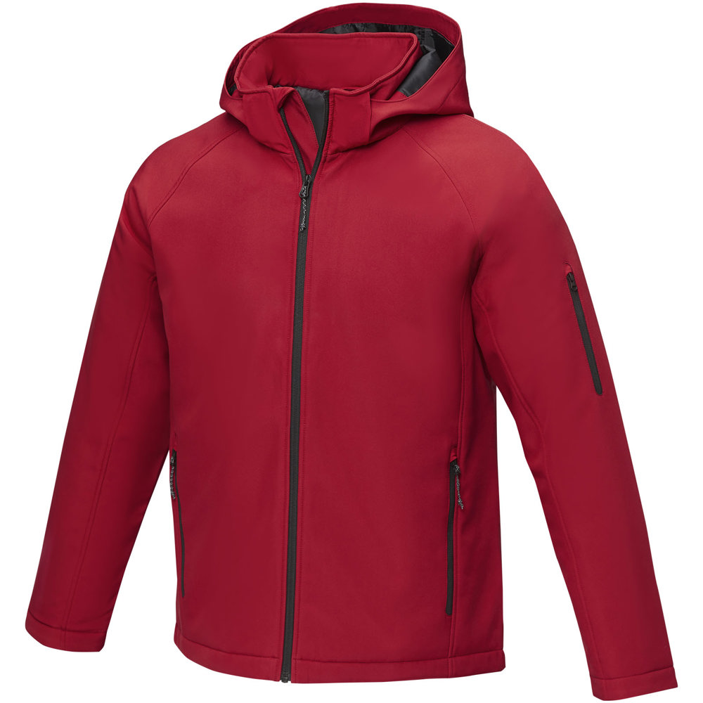 Giacca softshell imbottita da uomo Notus - Rosso