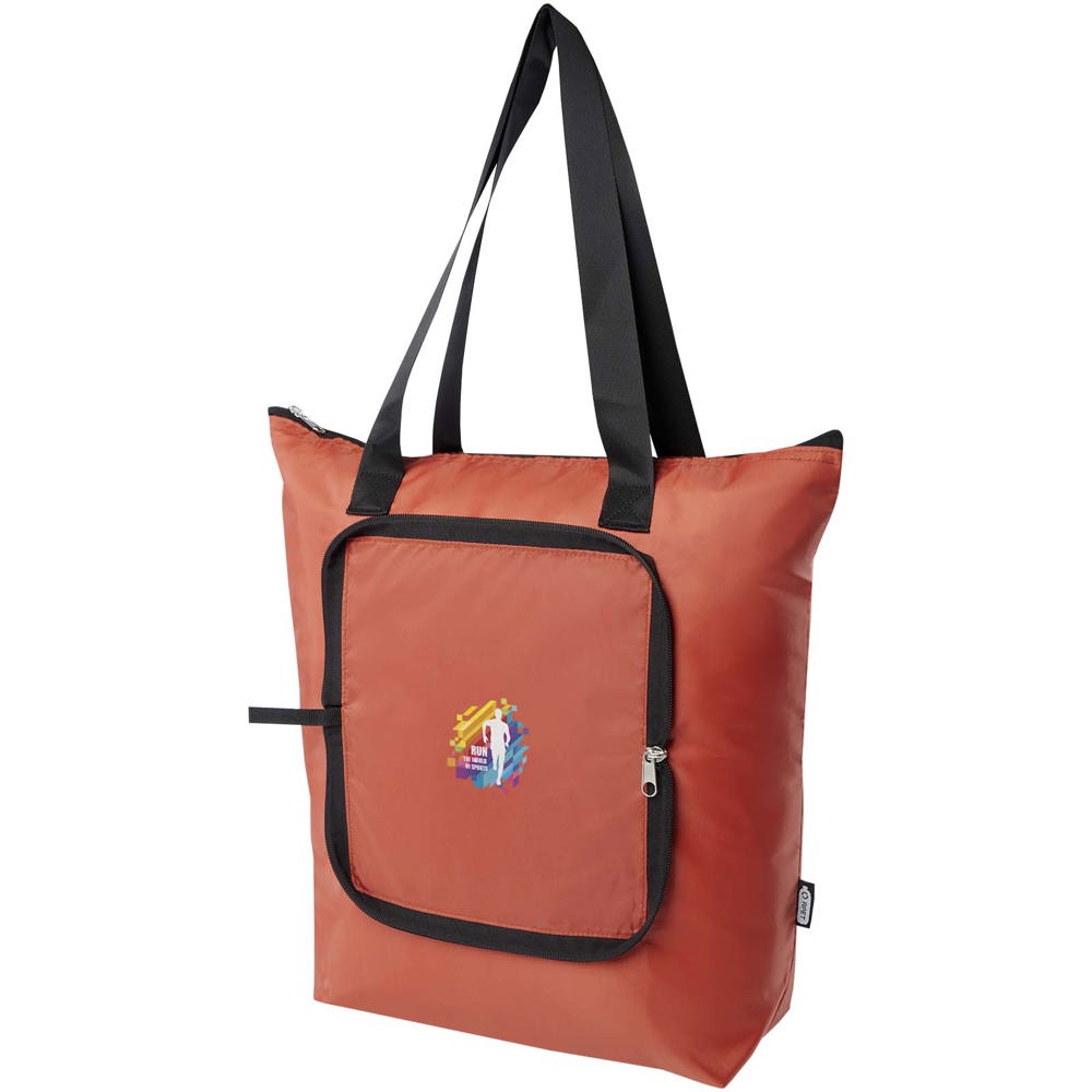 Borsa termica pieghevole da 15 litri in PET riciclato EcoFold