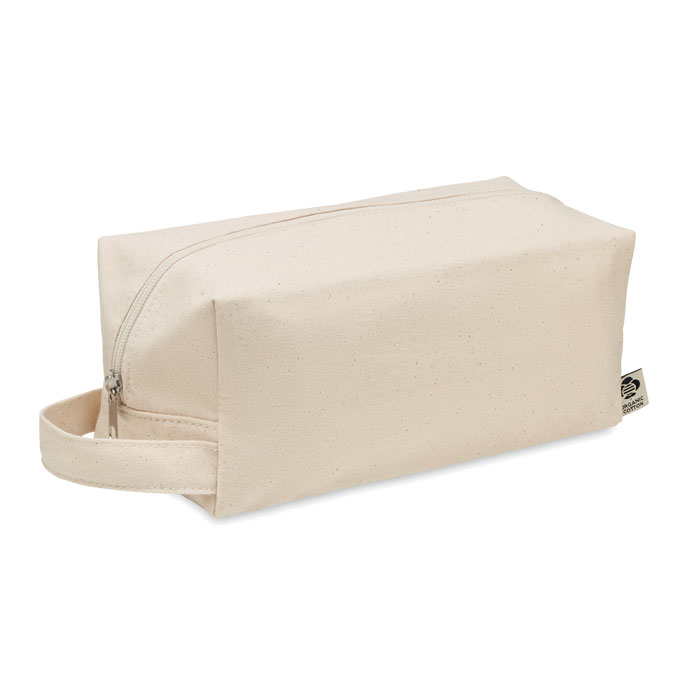 BIA - Porta cosmetici in tela - Beige