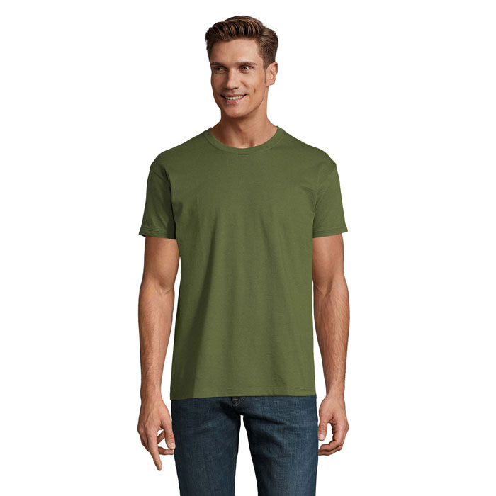 IMPERIAL - IMPERIAL UOMO T Shirt 190 - Kaki Scuro