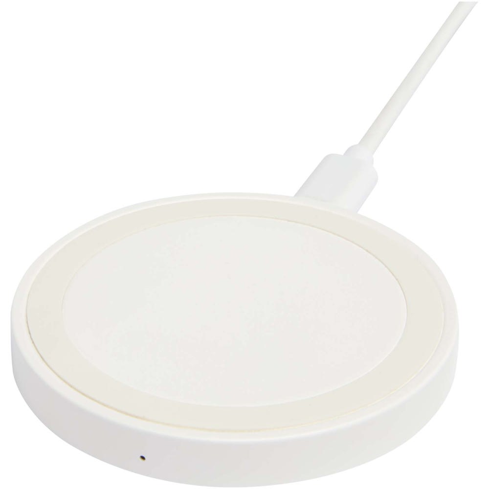 Stazione di ricarica wireless in plastica riciclata da 15 W Freal